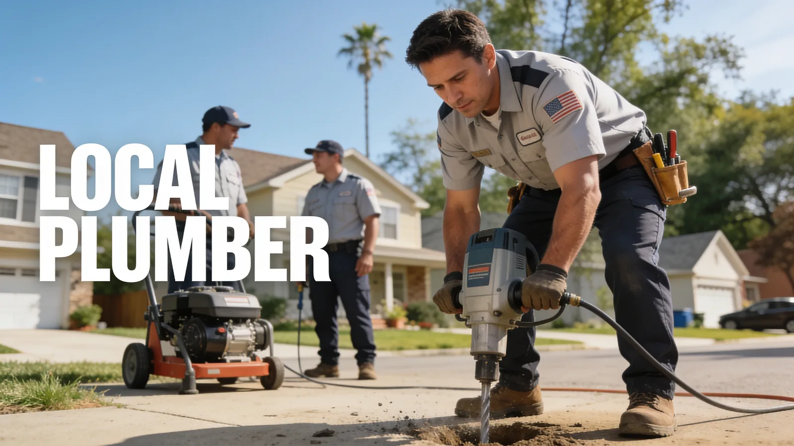 Plumber in Corona, CA near me